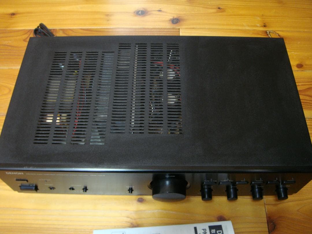 整備済 DENON デノン プリメインアンプ PMA-390Ⅱ取説付