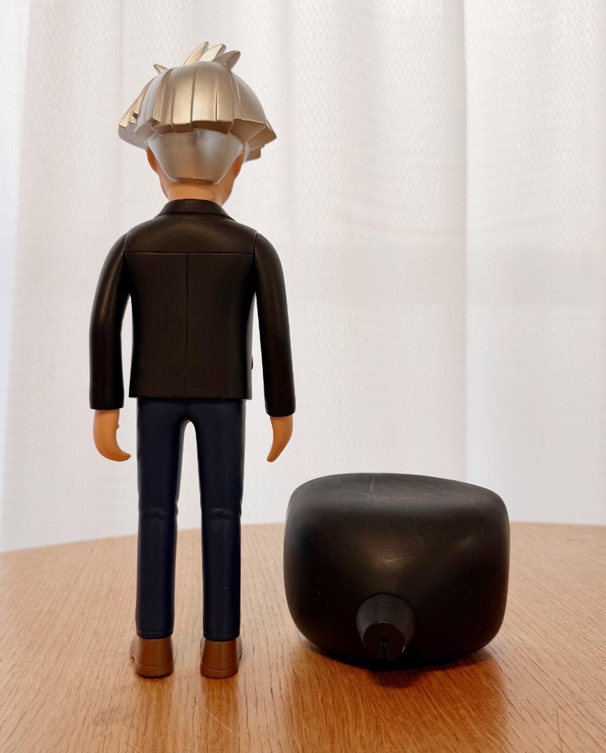 VCDアンディ ウォーホル メディコムトイ 80'sSTYLE テレビヘッド付