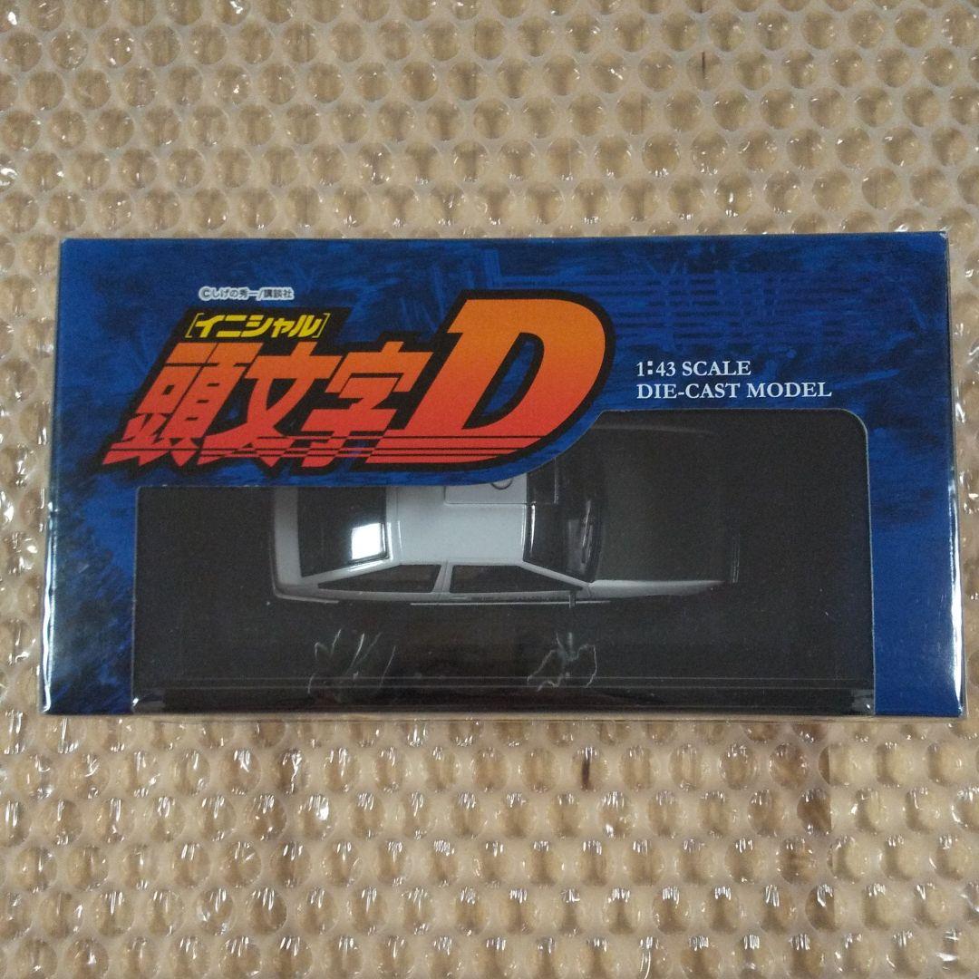 1/43 頭文字D トレノ AE86 カーボンボンネット 藤原拓海