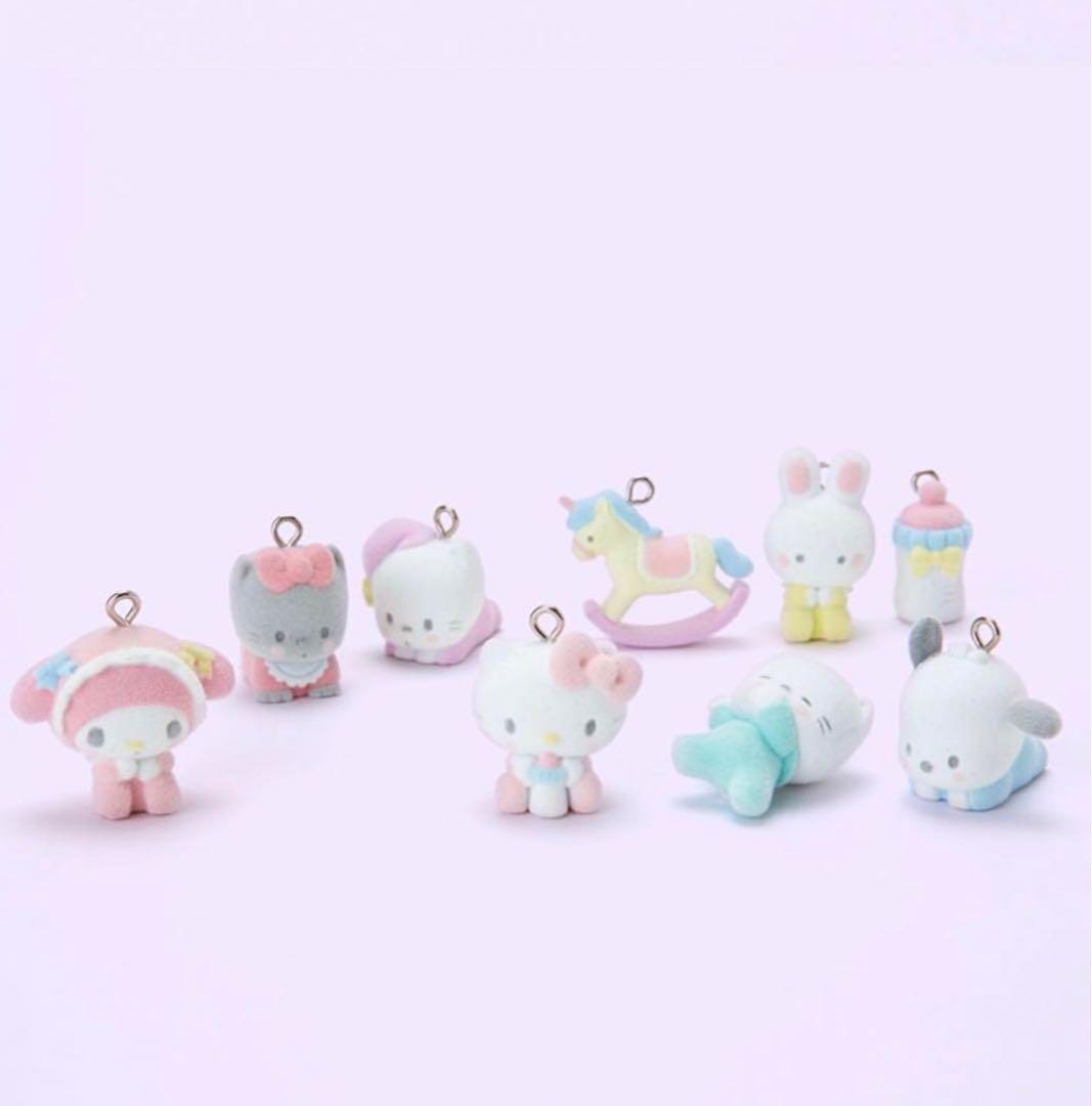 サンリオ キャラクターズ フロッキーベビー マスコットセット キーホルダー