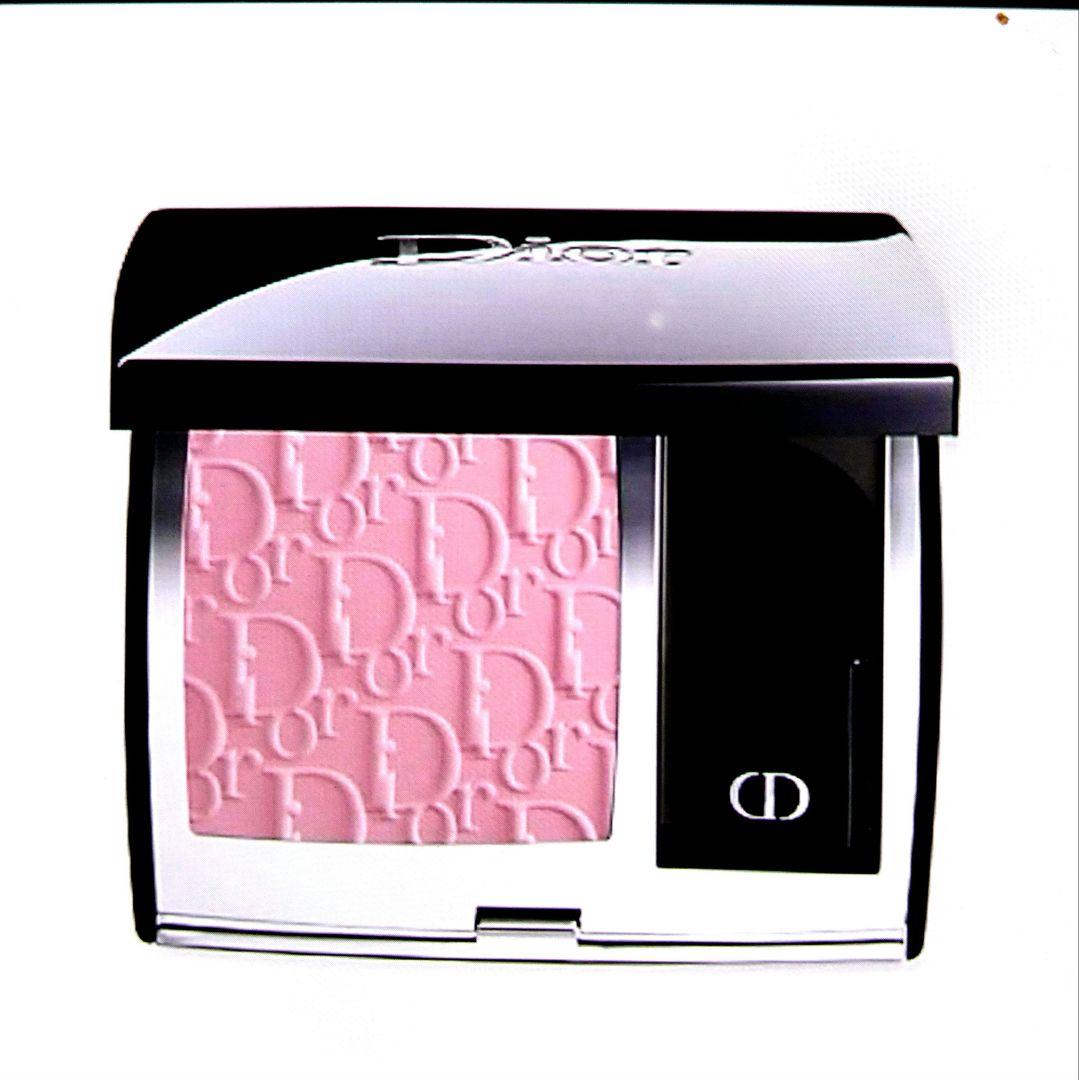 【限定色】ディオールスキン ルージュ ブラッシュ 271ピンクマニアマット 新品