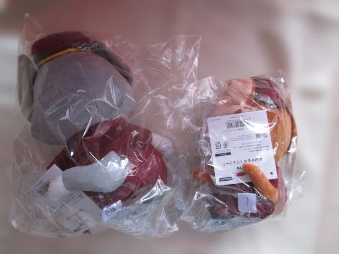 未開封　阪急電車×トムとジェリー　ぬいぐるみ