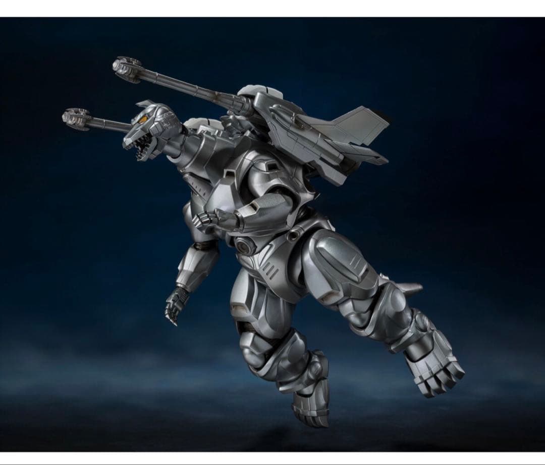 【新品未開封】S.H.MonsterArtsメカゴジラ＆ガルーダ＆ファイヤーラド