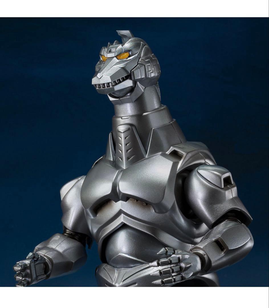 【新品未開封】S.H.MonsterArtsメカゴジラ＆ガルーダ＆ファイヤーラド