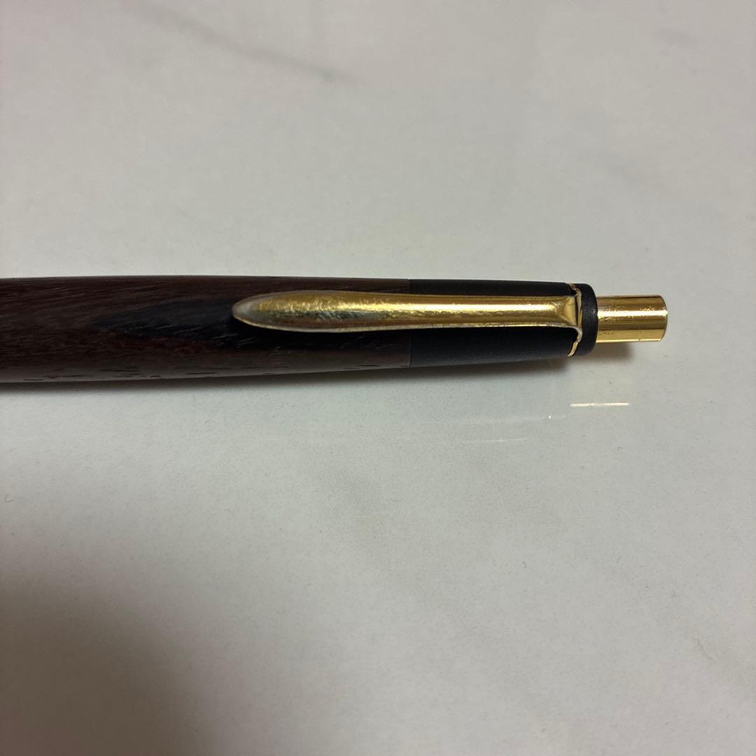 ボナンペン シャープペンシル ホンジュラスローズウッド アルミ金具 真鍮