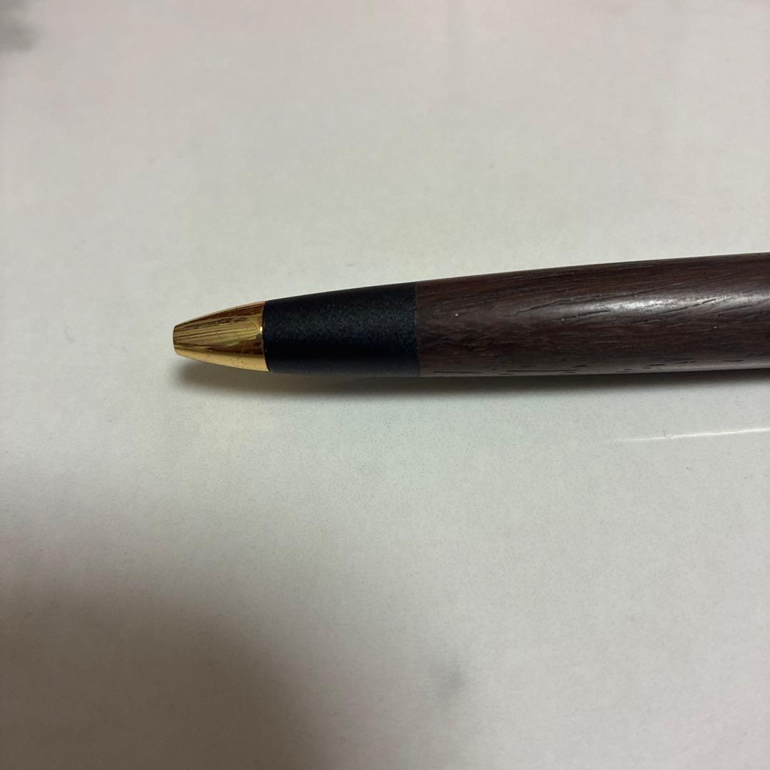 ボナンペン シャープペンシル ホンジュラスローズウッド　アルミ金具 真鍮