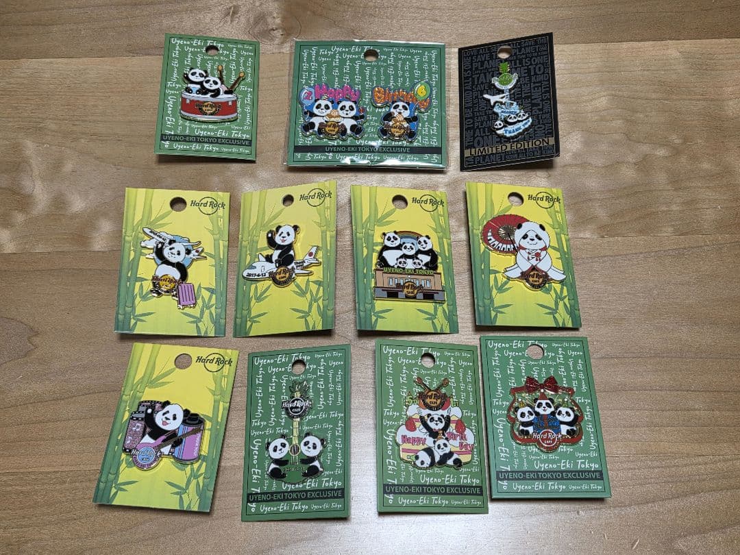 ハードロックカフェ 上野 パンダ ピンバッジ 上野店限定 : Good Luck Panda Pin | Hard Rock Cafe Japan – ハード