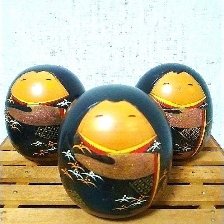 関口東亜 内閣総理大臣賞受賞作家 伝統的な創作こけし8体まとめ