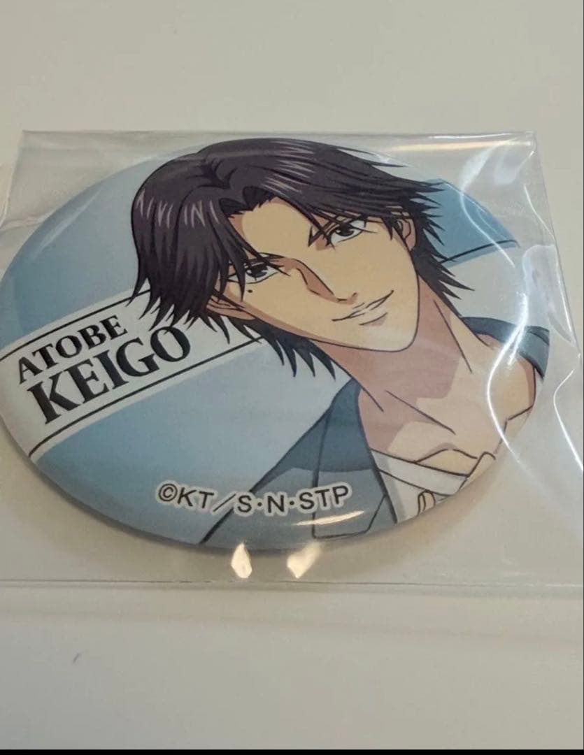 テニスの王子様 テニプリ 跡部景吾 ドン・キホーテ 缶バッジ　コラボ