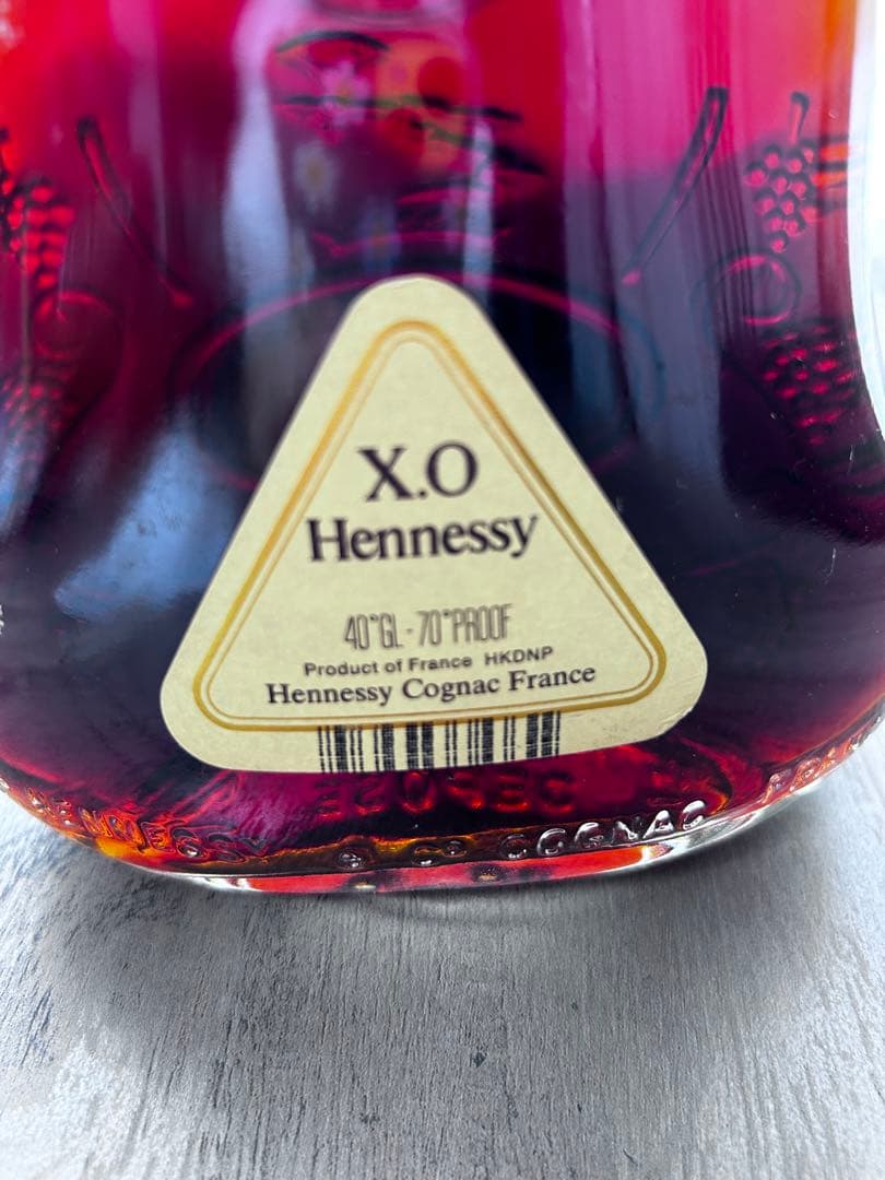 Hennessy XO ブランデー 750ml 箱無し