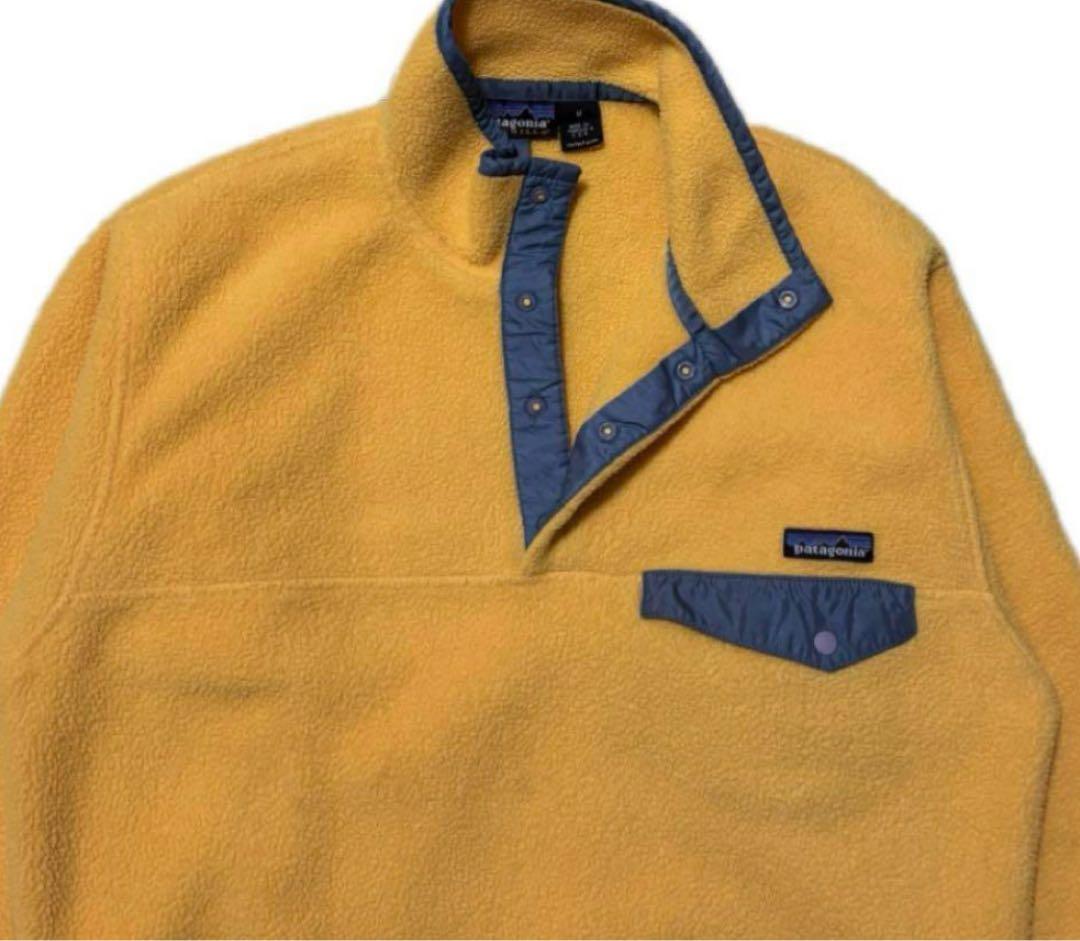 USA製 シンチラ スナップT Patagonia patagonia（パタゴニア） 90's 1990 米国製 シンチラ スナップT Snap-T