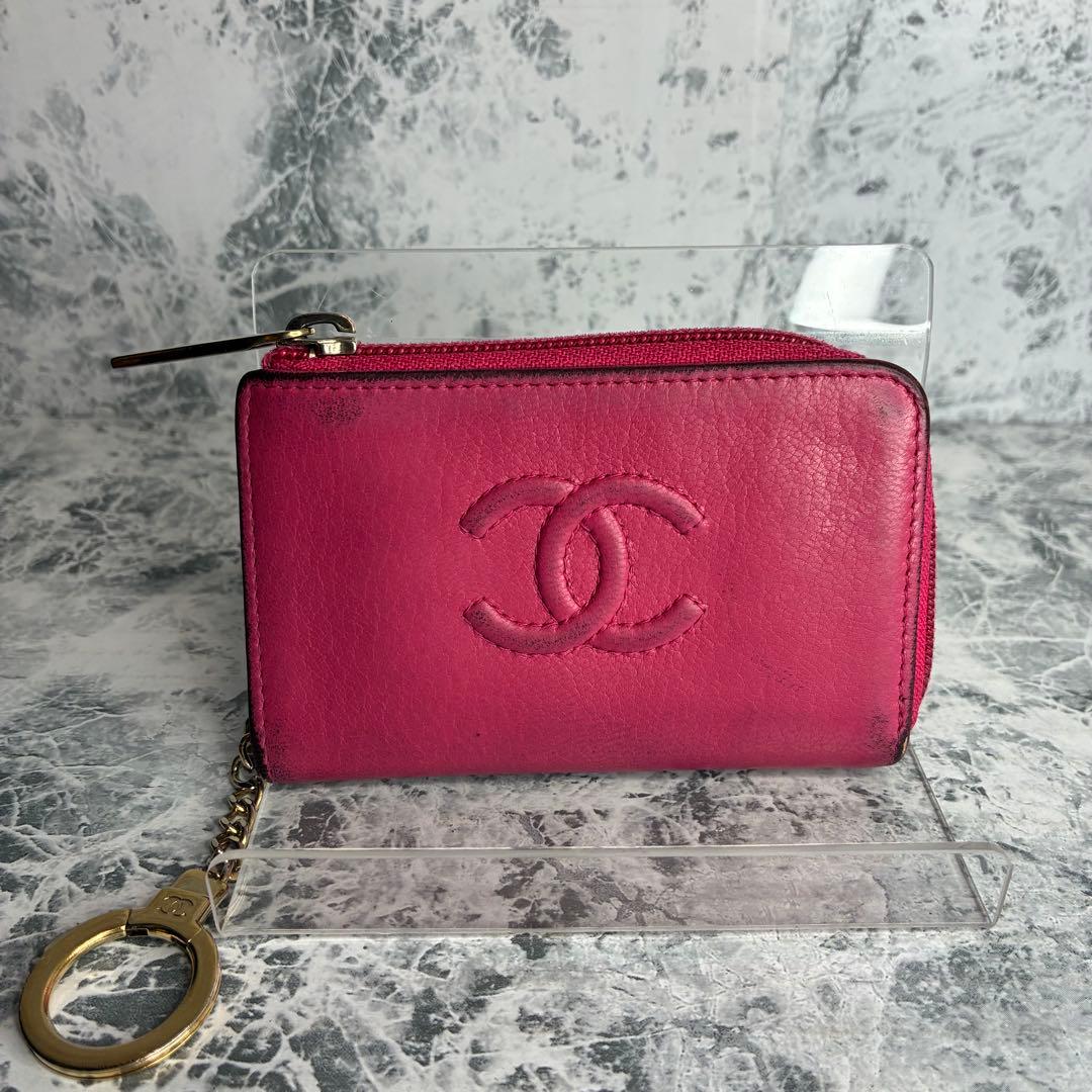 ✨CHANEL✨　シャネル　ケース　カードケース　小銭入れ　カード入れ