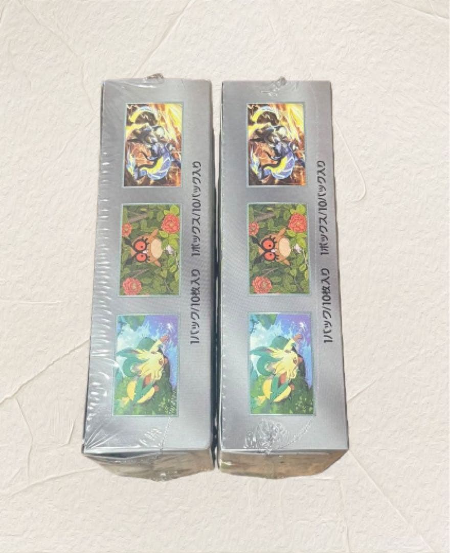 ポケモンカードゲーム テラスタルフェスEX 2個セット