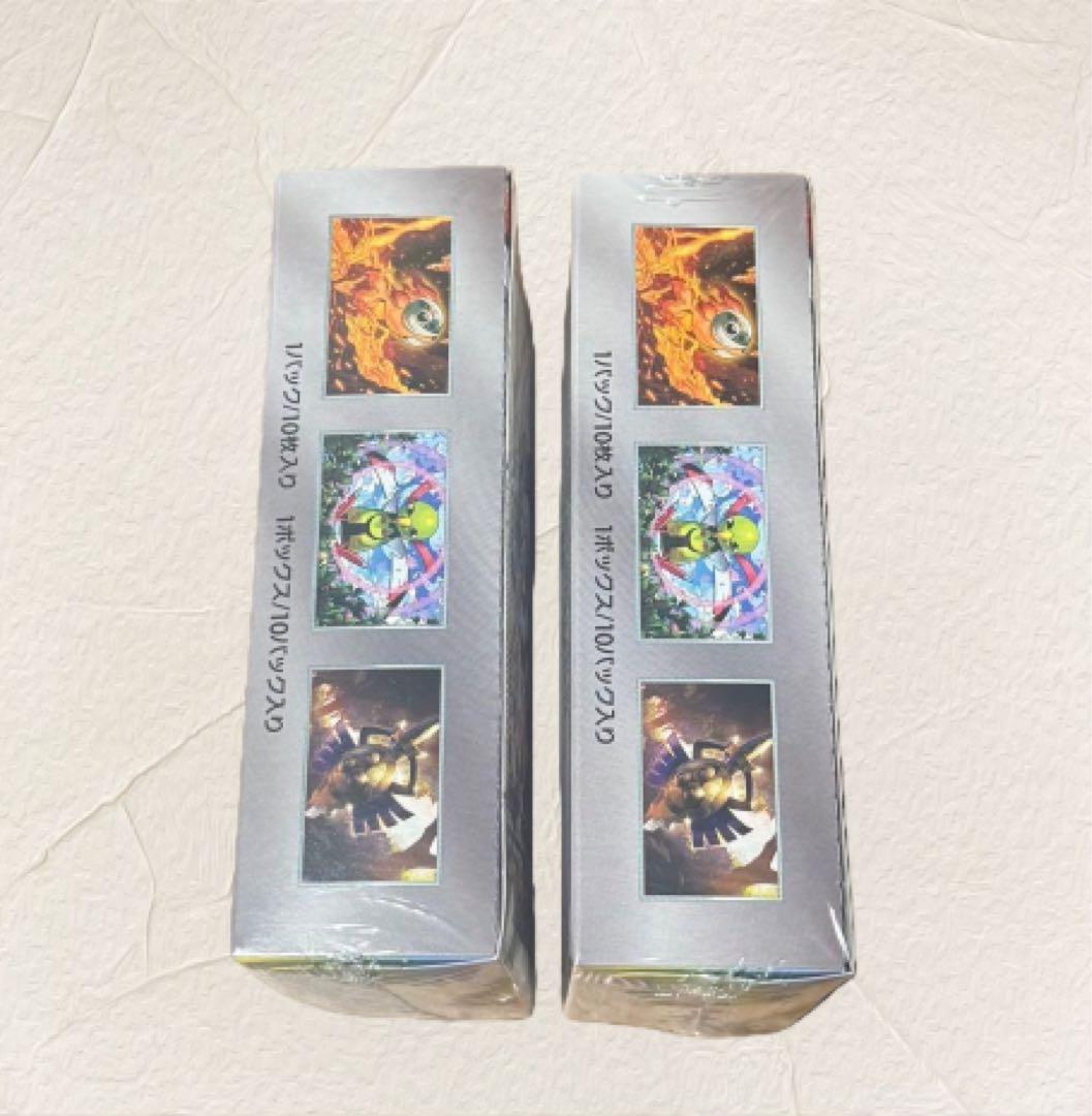 ポケモンカードゲーム テラスタルフェスEX 2個セット