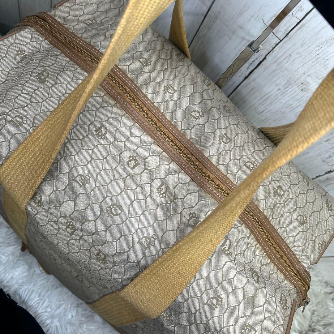 クリスチャンディオール ボストンバッグ キャスター付き 2way 変形 収納