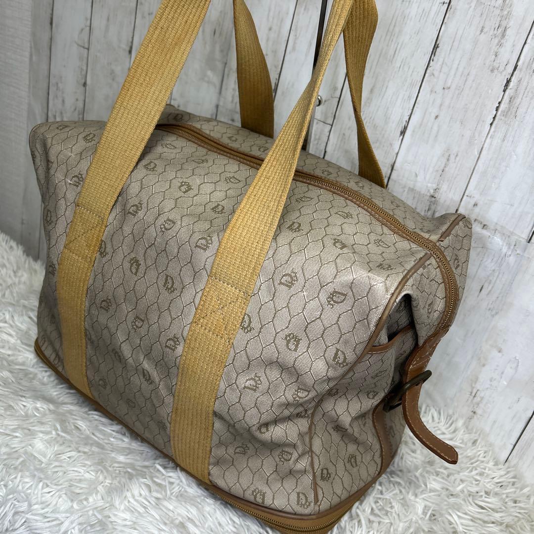 クリスチャンディオール ボストンバッグ キャスター付き 2way 変形 収納