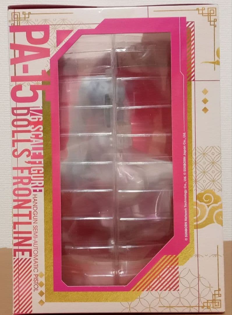 ドールズフロントライン PA-15 蠱惑な桃色千鳥草 1/6スケール