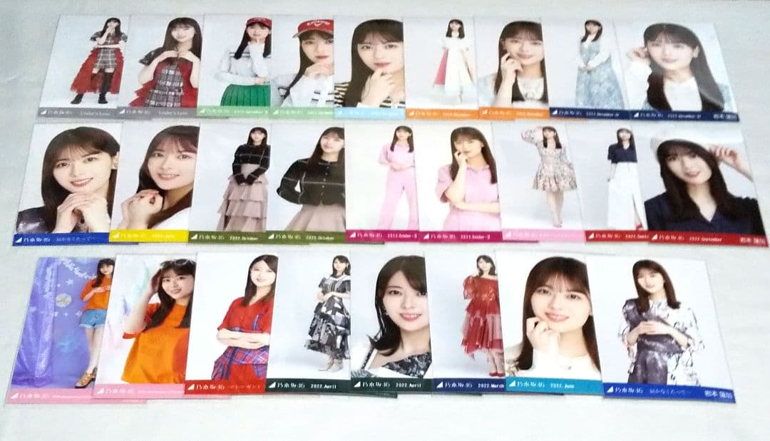 乃木坂46 岩本蓮加　生写真　５０枚