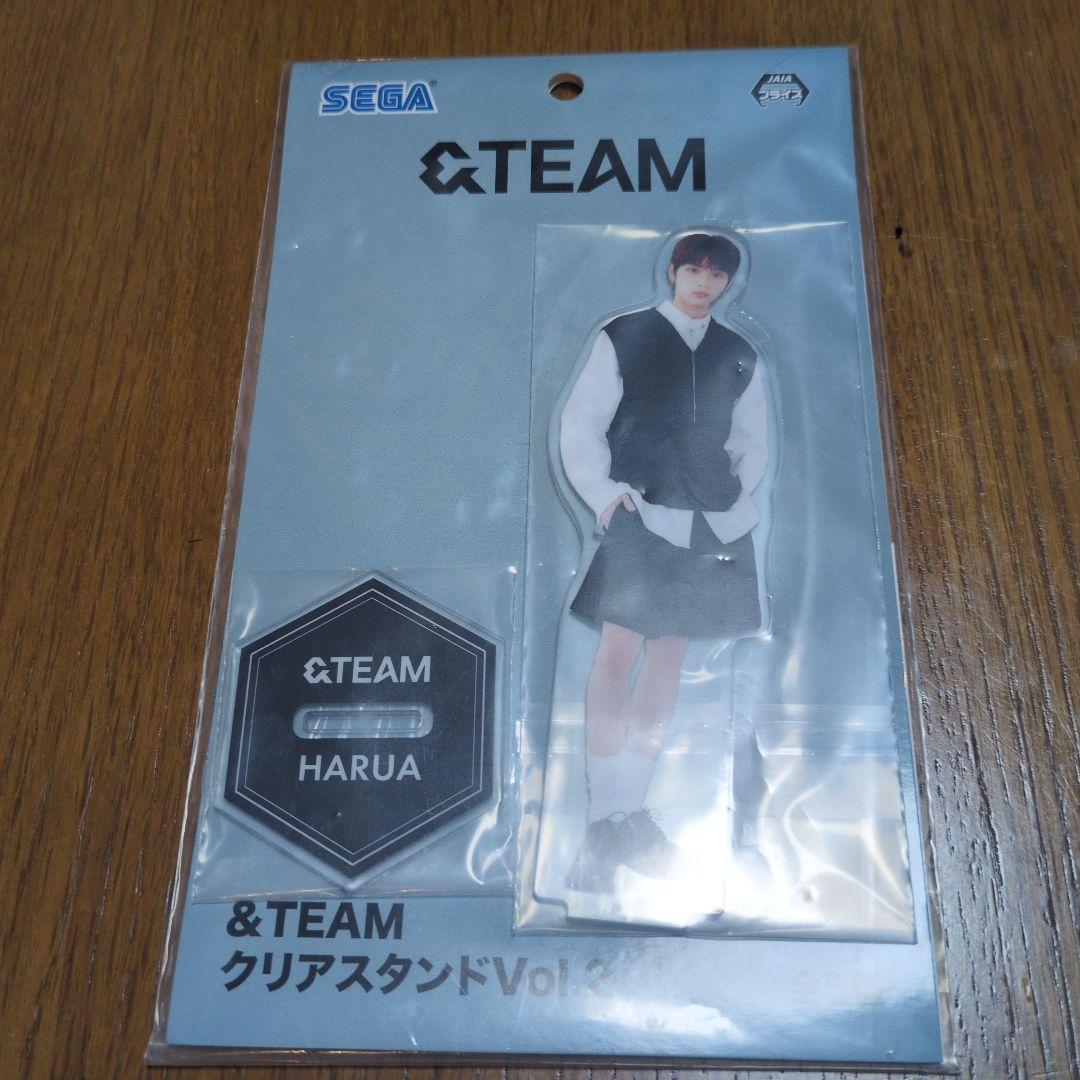 &TEAM クリアスタンド HARUA YUMA 2点セット - メルカリ