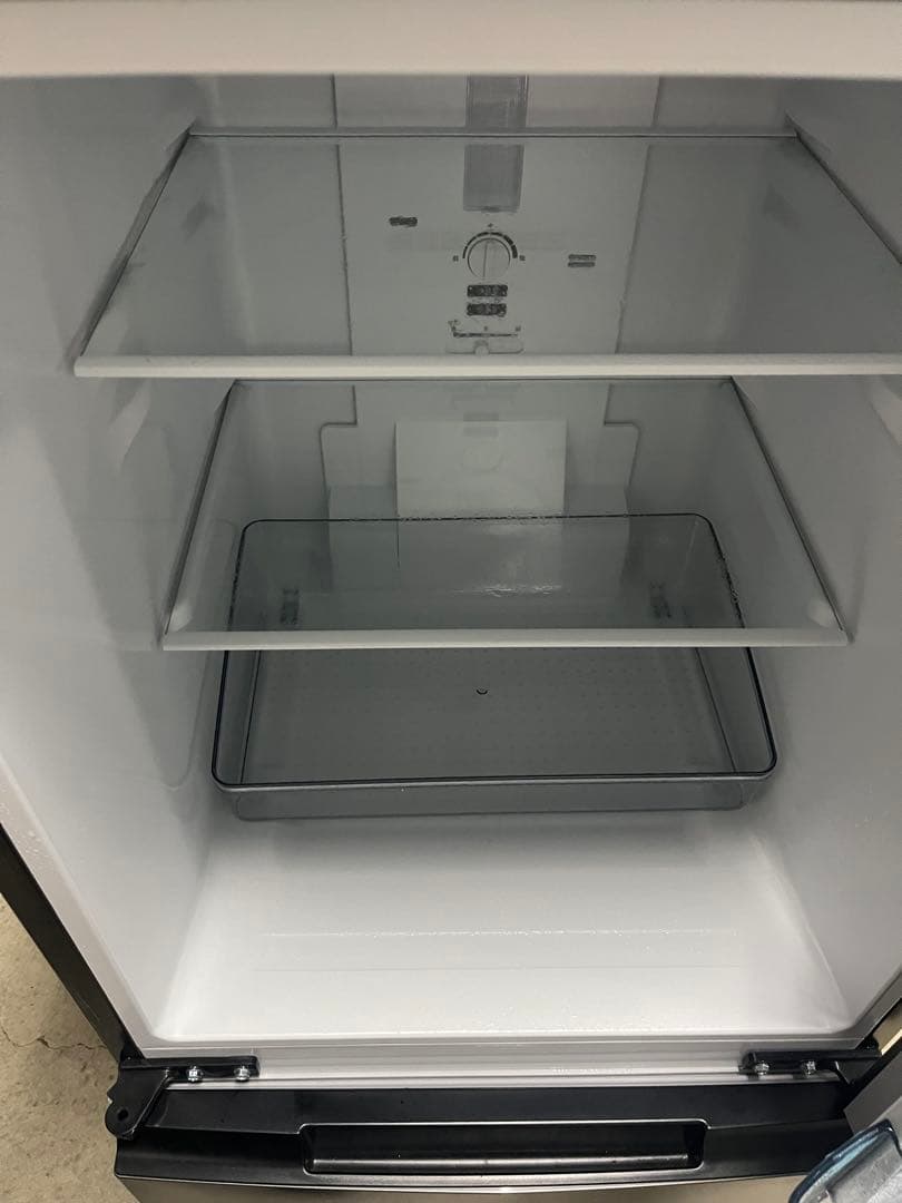 【美品】2024年製 SHARP 冷蔵庫 SJ-D15K-H 152L T