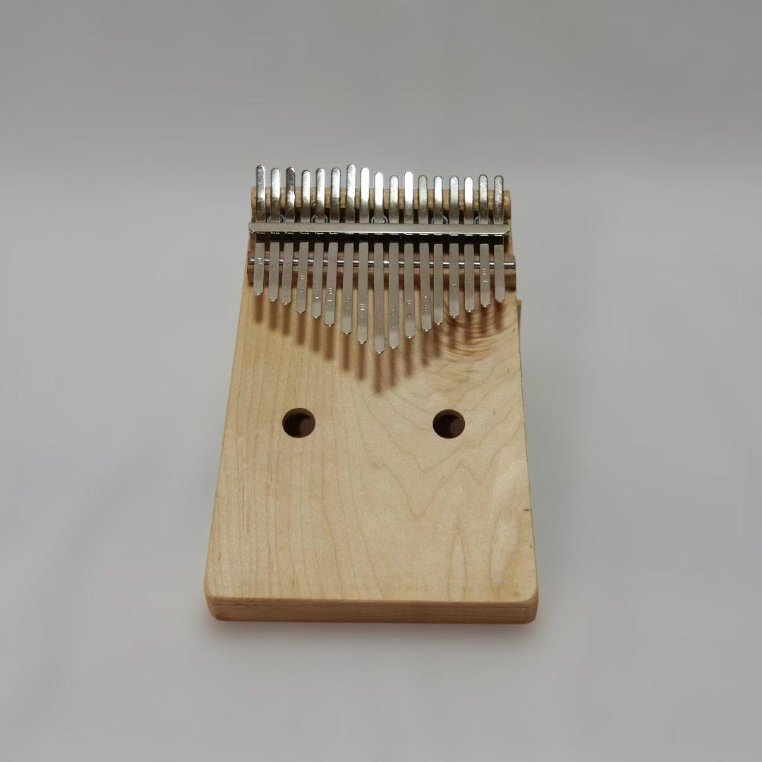 34キー クロマチックカリンバ（両面仕様） メイプル - メルカリ