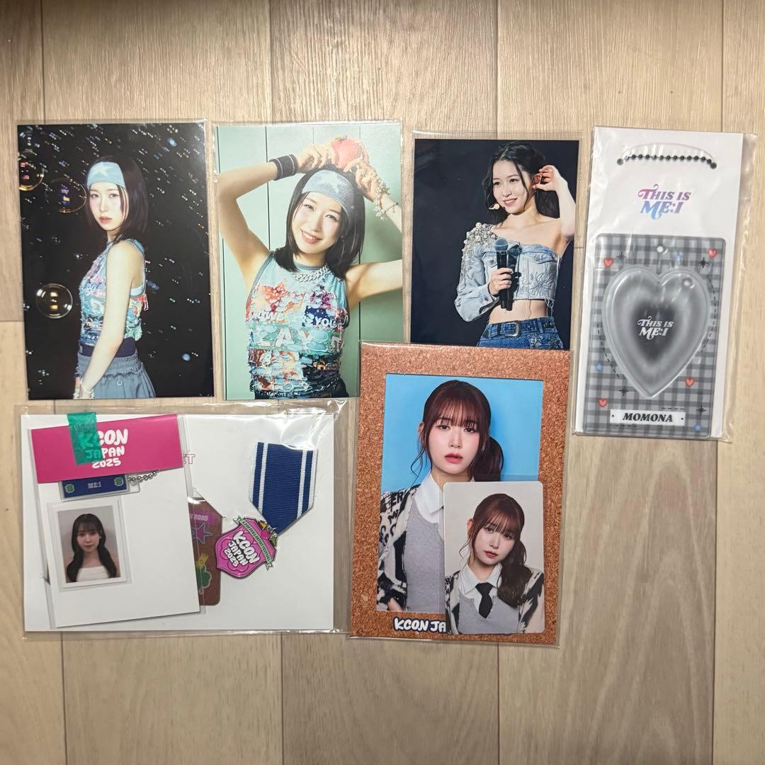 ME:I トレカ まとめ売り セット 笠原桃奈 - メルカリ