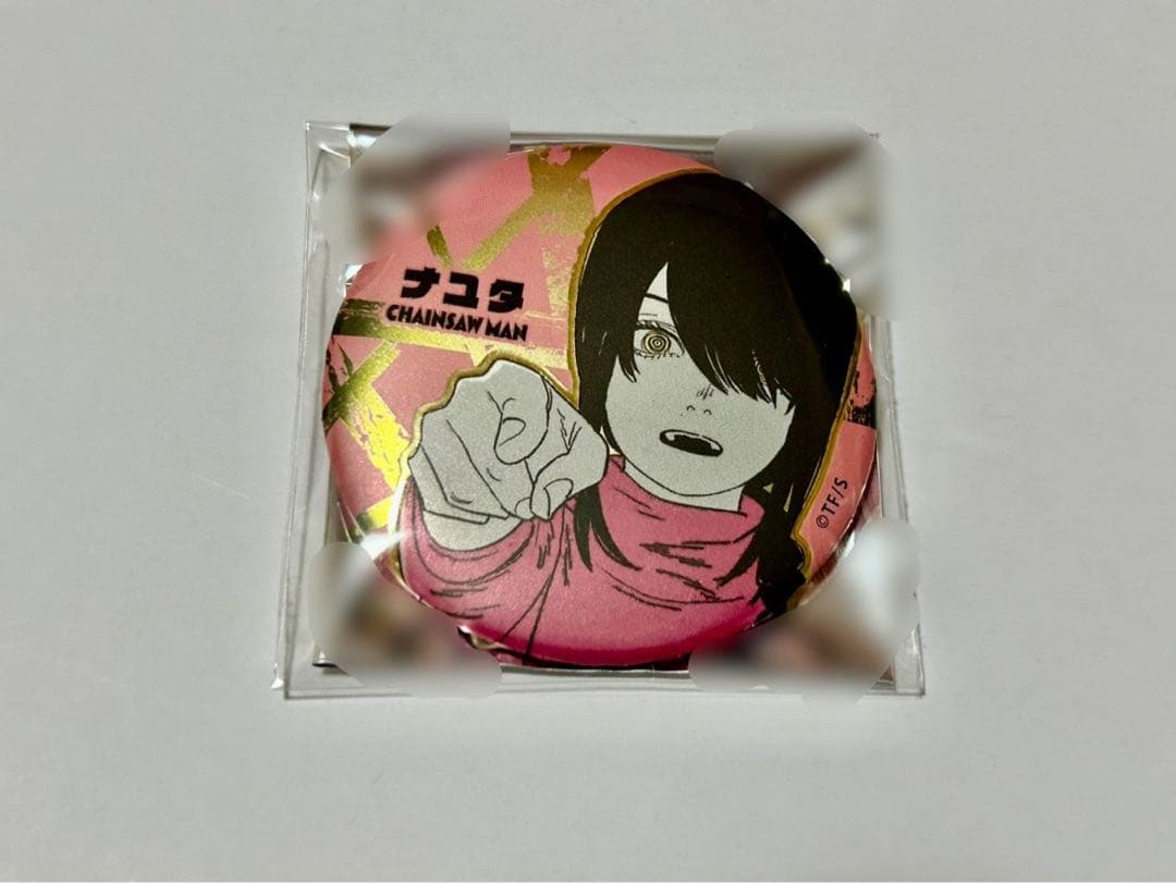 チェンソーマンまねきねこ缶バッジマキマ