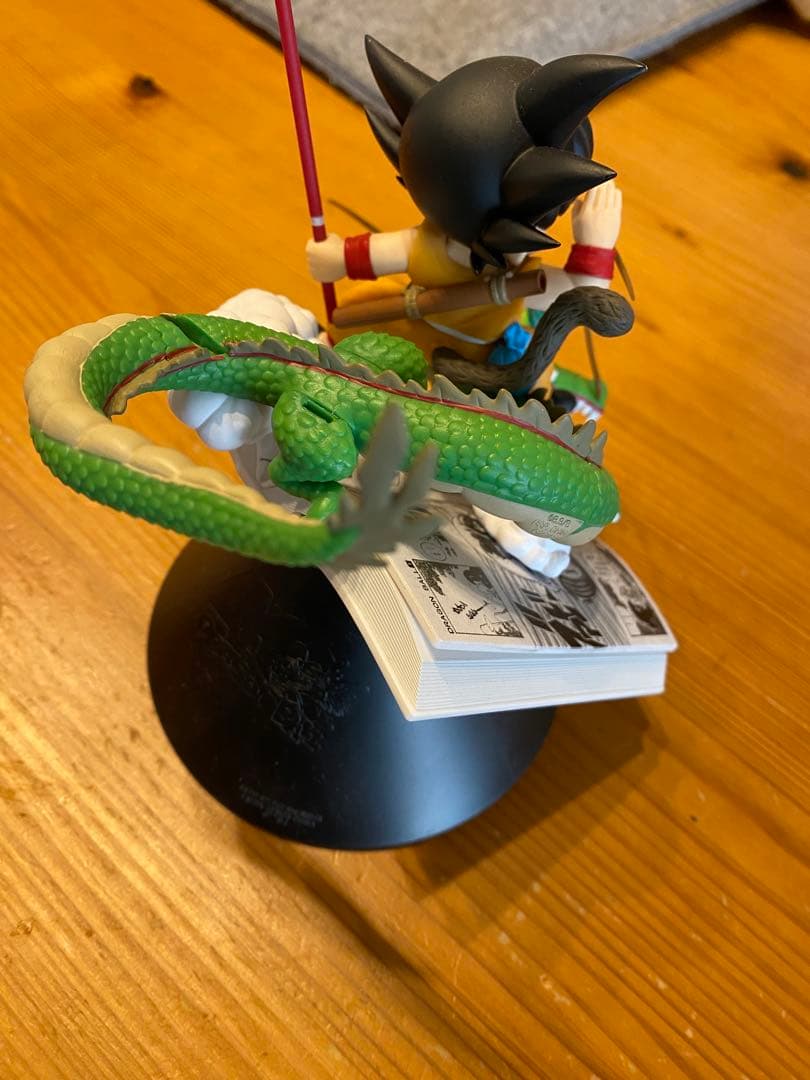 じ*ん様 ドラゴンボール 孫悟空 シェンロン フィギュア　一番くじ　箱なし