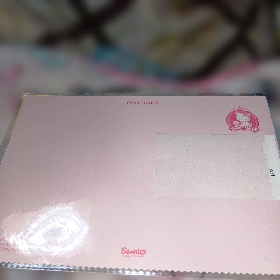 チャーミーキティハニーキュート ポストカード2005年激レア
