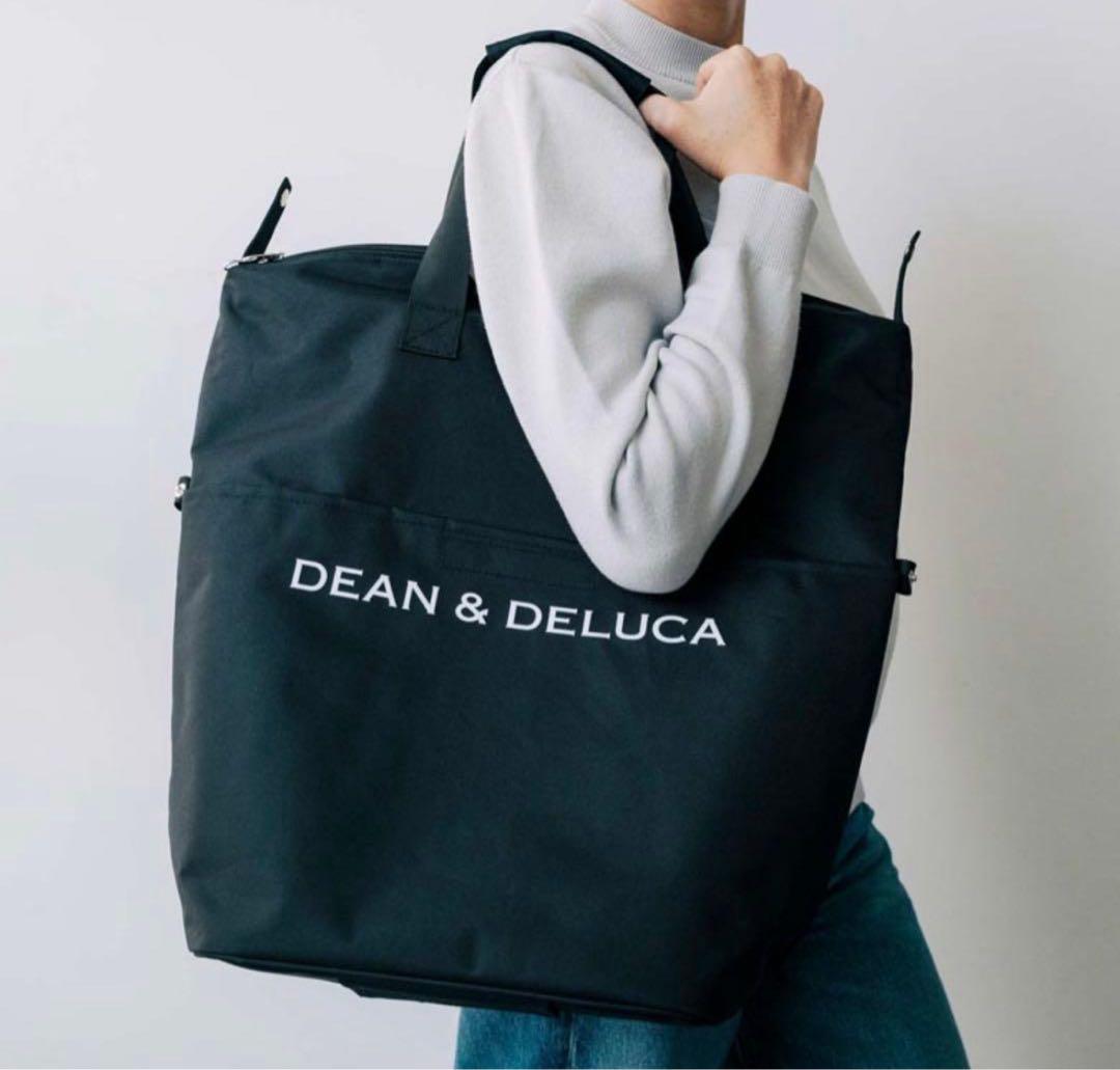 DEAN & DELUCAショッピングキャリー✨ブラック 2025