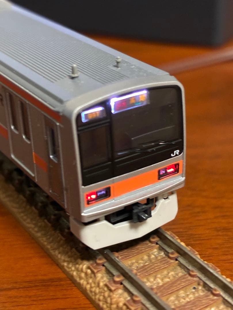 S*K様 JR209 1000系基本増結10両　tomix ライト点灯動力動作確