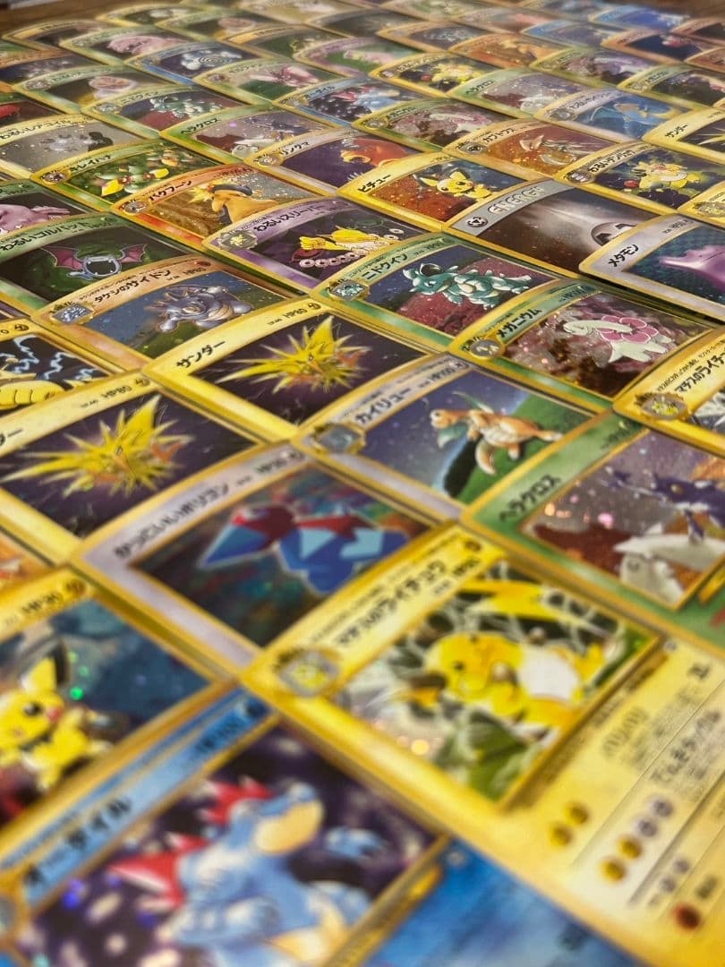 ポケモンカード 旧裏 100枚セット キラカードのみ