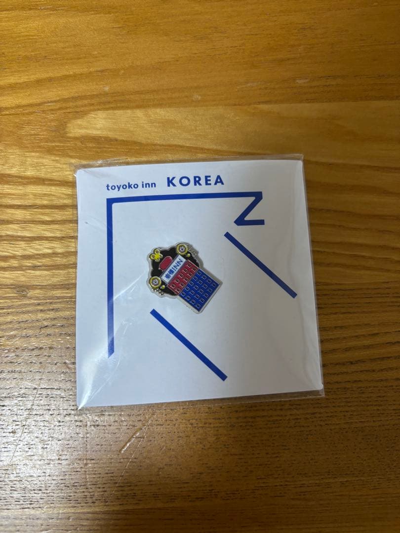 東横イン各国ピンバッジセット（モンゴル・ドイツ・韓国・フランス