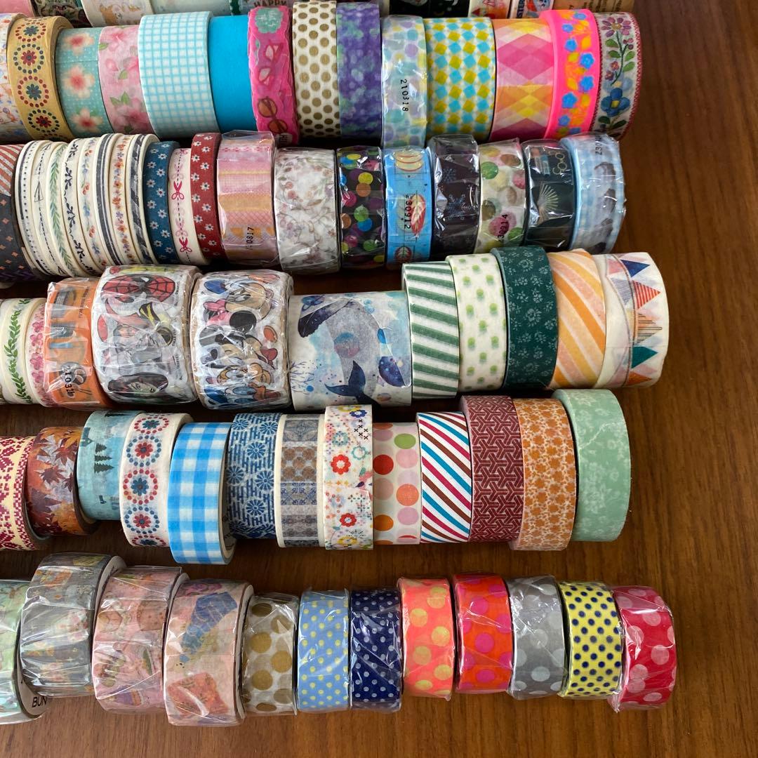 マスキングテープ まとめ売り 140点