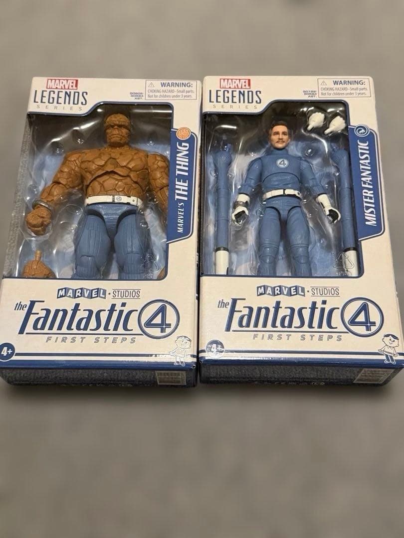 マーベルレジェンド ファンタスティック・フォー セット - メルカリ