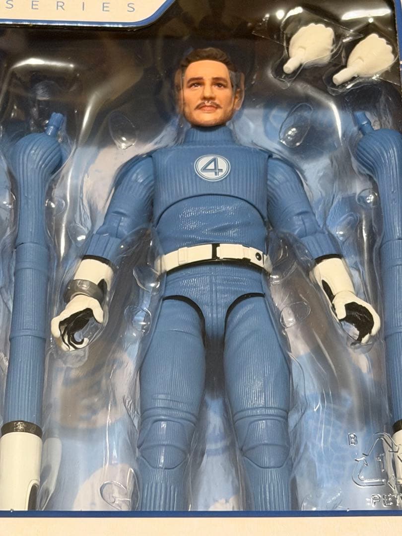 マーベルレジェンド ファンタスティック・フォー セット - メルカリ