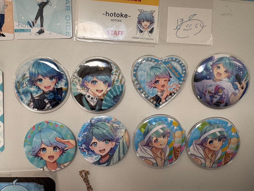 いれいす　ほとけ　いむくん グッズセット ぬいぐるみ バッジ ポストカード