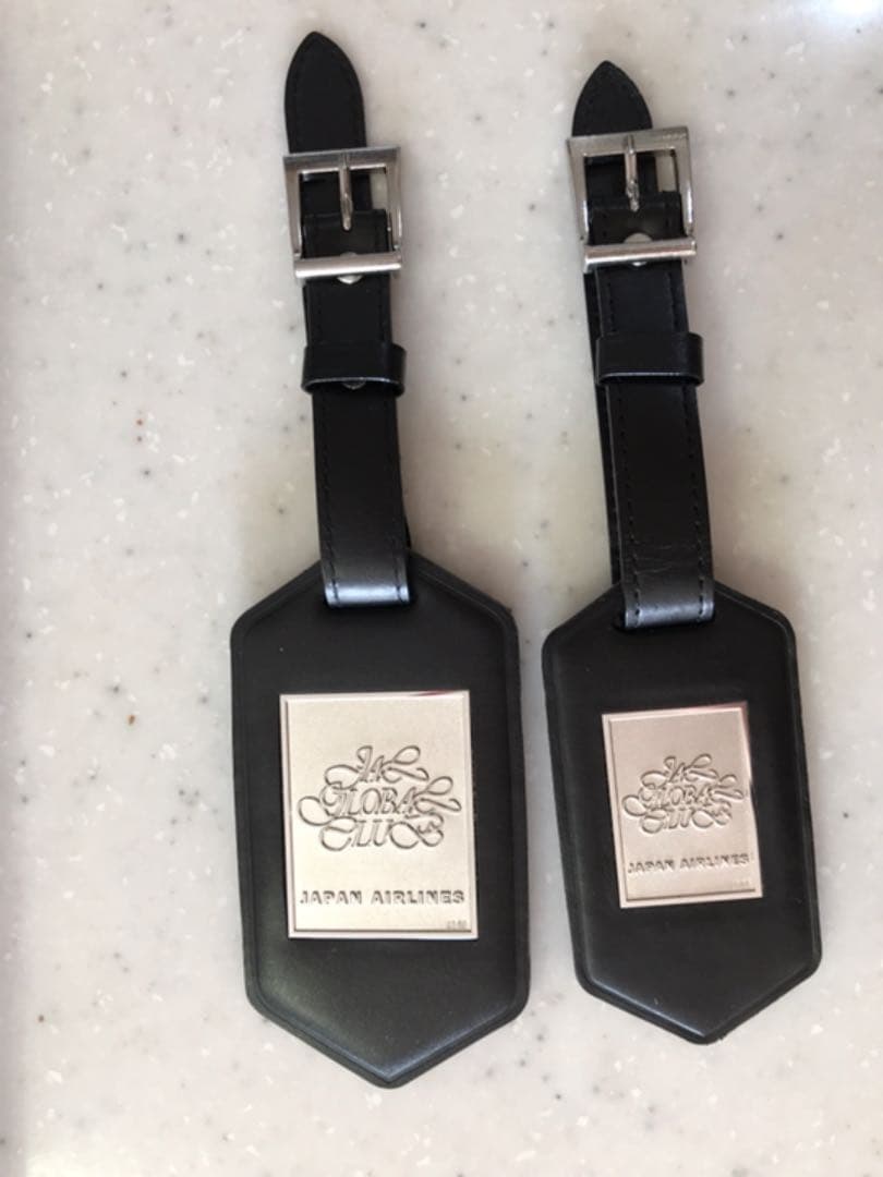 節約 入手困難！ 星マークない時代の 未使用 亀タグ JAL グローバル