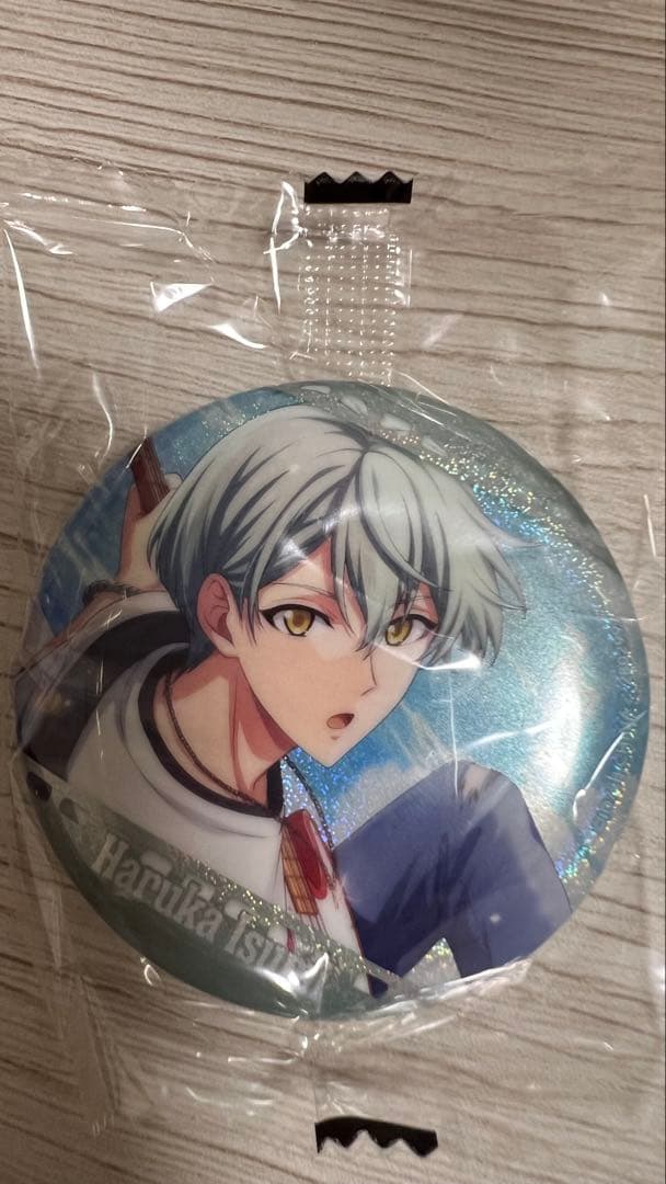 アイナナ 缶バッジ 亥清悠 - メルカリ