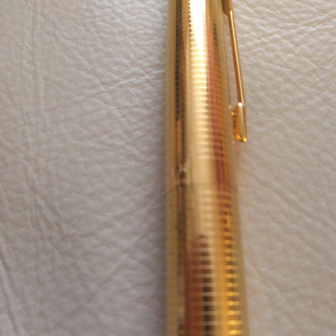 パーカー PARKER 万年筆 ゴールド 未使用品 14K ペン先 - メルカリ