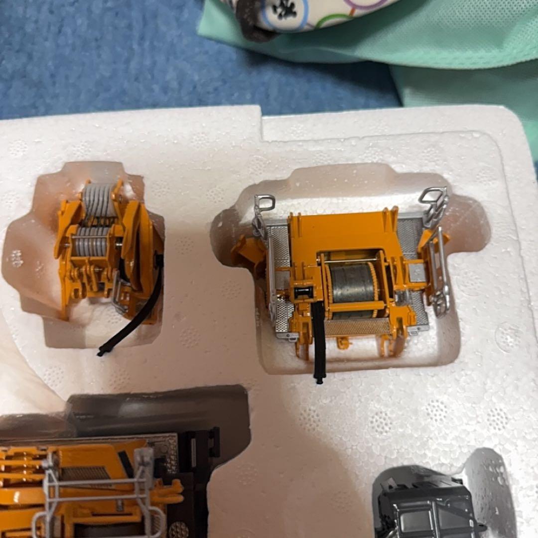 Liebherr ltm1700nx仕様1/50 ケンクラフト　クレーン