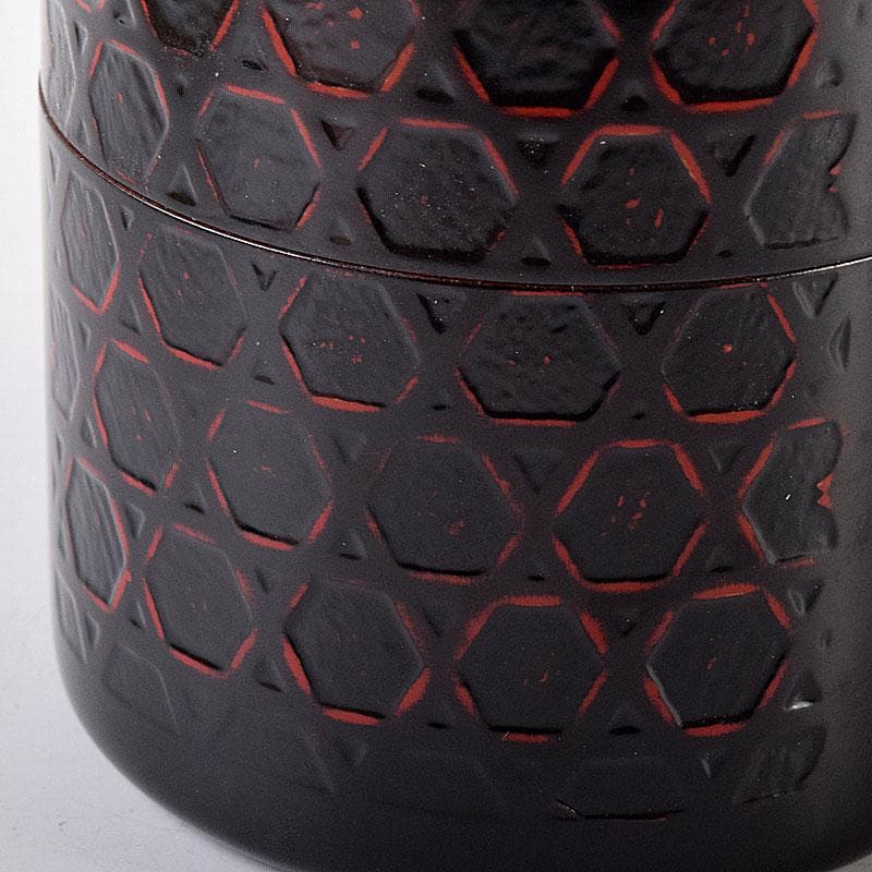 茶道具 岡本漆専堂 岡本昌三作 蕨蒔絵 棗 共箱 V 7322 - メルカリ