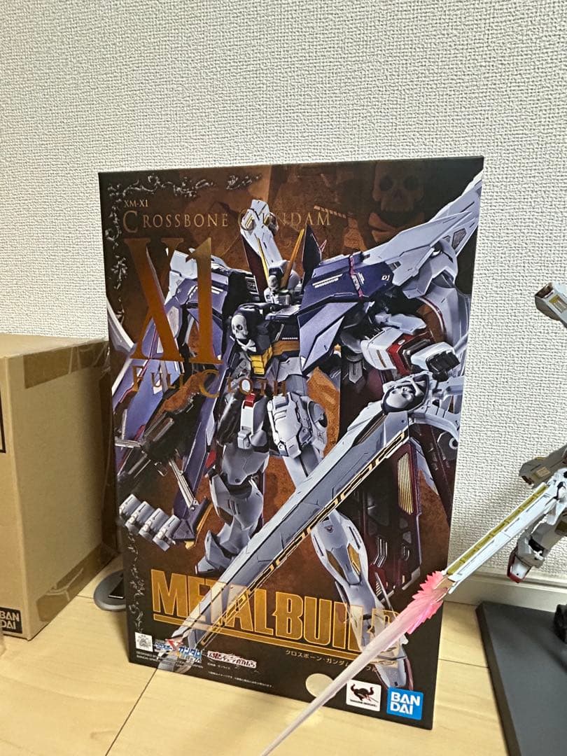 ロボット CROSSBONE GUNDAM X1 FULL CLOTH ROBOT魂 <SIDE MS> クロスボーン・ガンダムX1フルクロス | 魂ウェブ