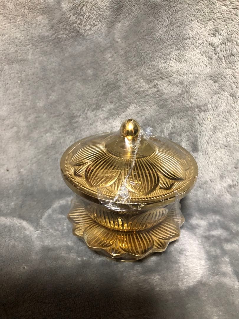 仏教・密教法器　洒水器　塗香器　新品未使用品