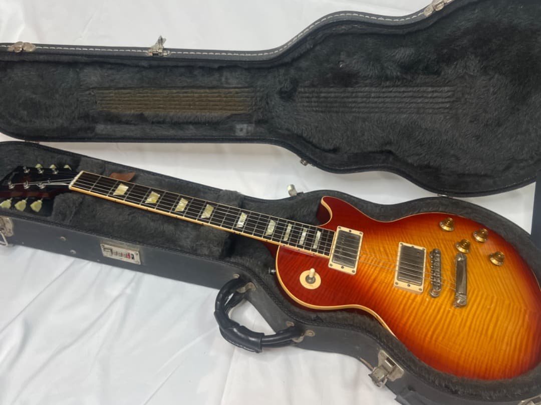 Gibson Les Paul Standard 2005 フレイム BBPro