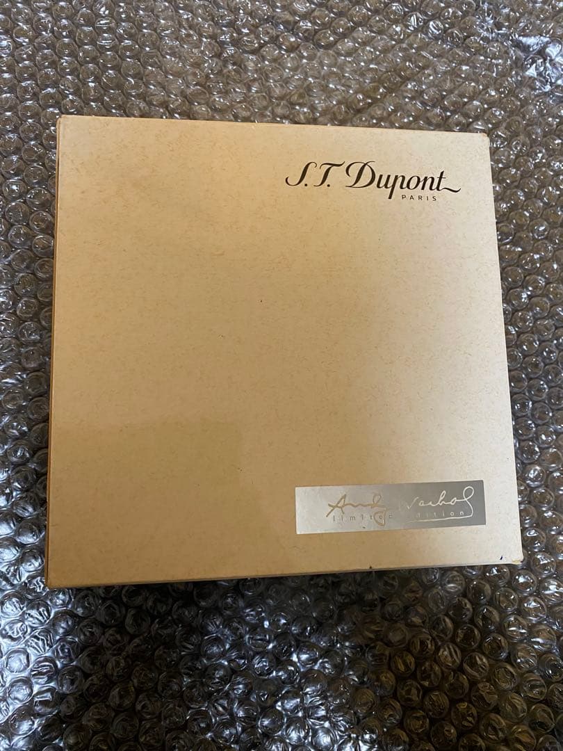 S.T.Dupont アンディ・ウォーホール コレクション　万年筆