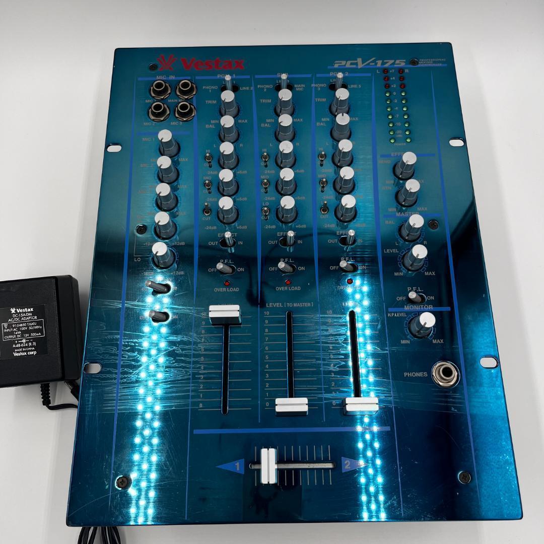 VESTAX ベスタクスPCV-175 フェーダーメンテナンス