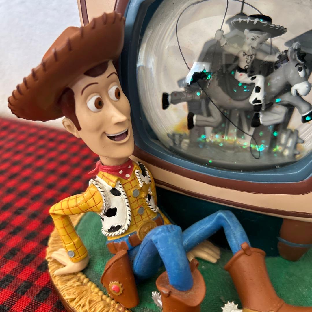 トイストーリー スノードーム オルゴール トイストーリー スノードーム