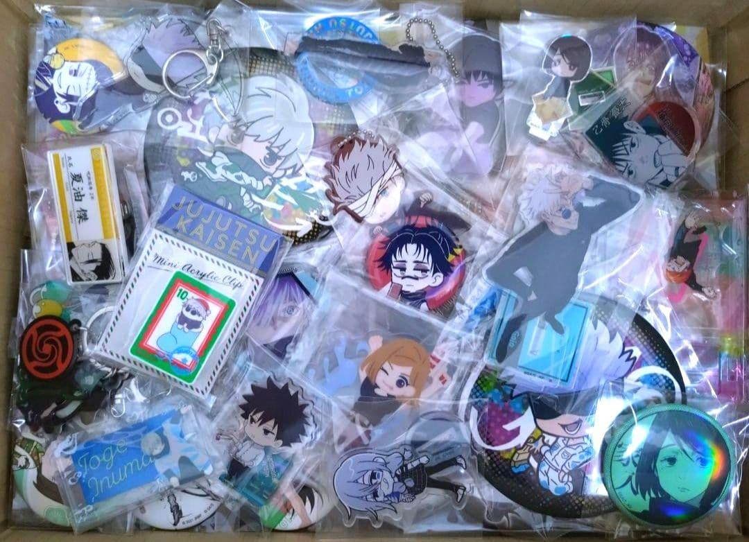 超大量　呪術廻戦　450点以上　まとめ売り　激安　アニメグッズ