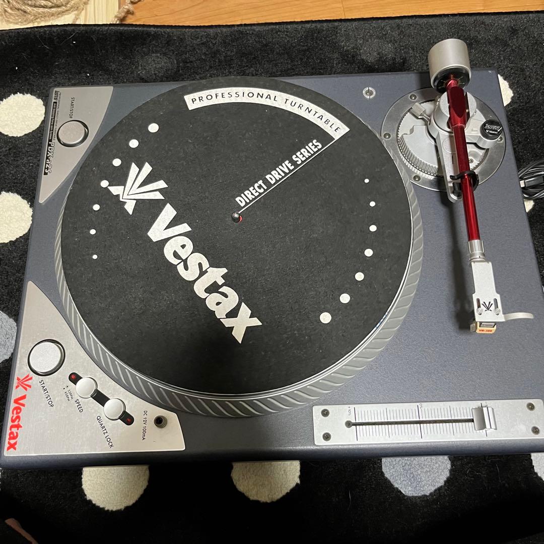 Vestax「PDX-A2S」プロフェッショナル・ターンテーブル①